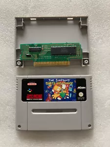 La pesadilla de Bart de Los Simpson - Super Nintendo SNES - PAL - solo cartucho - Imagen 1 de 5