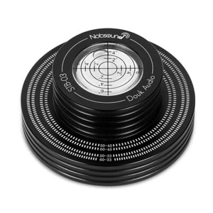LP Vinyl Disc Stabilizer 50/60Hz Tachometer Record Weight Turntable Bubble Level - Picture 1 of 9