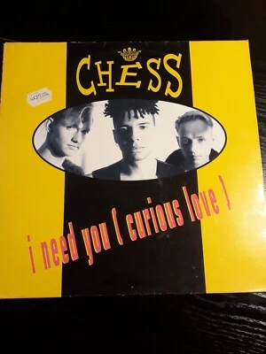 Chess-I Need You(Curious Love),Maxi-LP - Bild 1 von 2