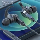 Type C High Quality Stereo Inear Microphone Wired Headphones For Phone Pc