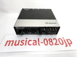Steinberg UR22 MKII USB 2.0 Home Studio Audio Recording Interface - Picture 1 of 7