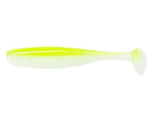 5 " Keitech Easy Shiner Chartreuse Alose Perche Sandre Softbait Japanbait - Photo 1/1
