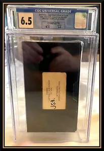 EMINEM - JUST DON’T GIVE A F*** - RARE 1998 Interscope PROMO VHS - CGC 6.5 - Picture 1 of 4