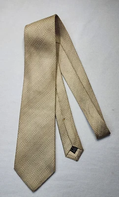 Corbata tejida de diseñador de seda Gucci Seta hecha a mano 59 pulgadas de largo para hombre atuendo de negocios Foto 1 de 4