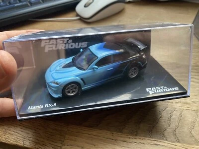 MAZDA RX8 RX-8 - 1:43 Fast & Furious 2004 - Immagine 1 di 3