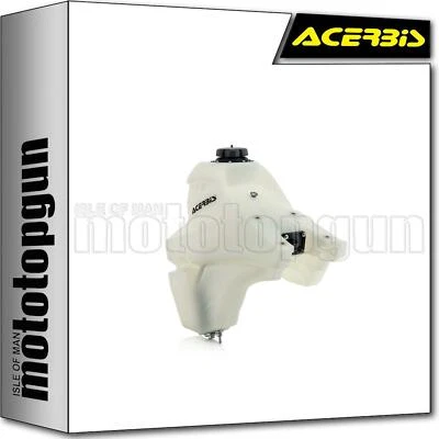 TANQUE DE COMBUSTÍVEL ACERBIS TRANSPARENTE KTM EXC-F 350 2017 17 2018 18 2019 19 - Imagem 1 de 3