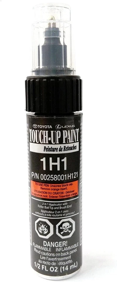 PREDAWN GRAY MICA TOUCH-UP PAINT PEN CODE 1H1 OEM 00258-001H1-21 FOR TOYOTA - Image 1 of 1