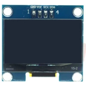 Modulo Display LCD OLED bianco 1,3" IIC I2C 128x64 3-5V Arduino hauptwerk - Imagen 1 de 2