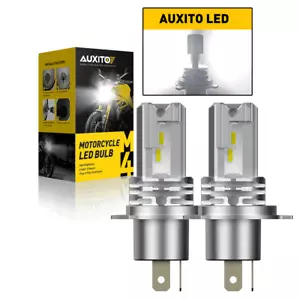 FANTELI H4 6000K haz alto/bajo coche motocicleta bicicleta faros LED 30000LM X2 - Imagen 1 de 11