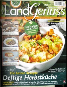 LANDGENUSS ZEITSCHRIFT HEFT AUSGABE SEPTEMBER/OKTOBER 05/2017 - Bild 1 von 1