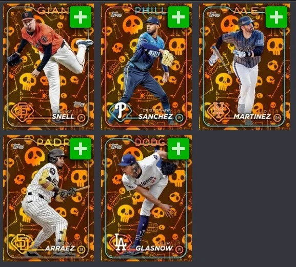 [DIGITAL] Topps Bunt - Halloween Update Series 24 S1 - Veterans Mummy - Pick - Image 1 of 1