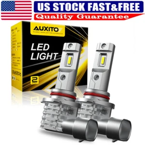 CANBUS 9005 LED Headlight Super Bright Kit Bulbs White High/Low Beam 40000LM HB3 - Foto 1 di 19