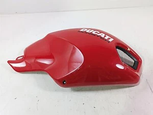 2009 Ducati Monster 1100 S Right Red Fuel Gas Tank Cover Fairing 48012591C - Picture 1 of 12