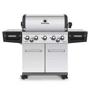 Broil King Regal S590 Pro 5-Burner Freestanding Grill with Side Burner, 32", LP - Picture 1 of 1