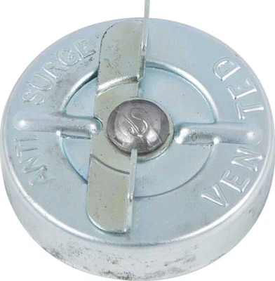OER Vented Gas Cap Shallow Style Camaro Firebird EL Camino Chevelle Impala Nova - Image 1 of 4