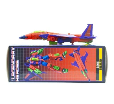 NewAge Thundercracker NA H14B Shazaam G1 Mirroring Action Figure toy in stock - Image 1 of 4