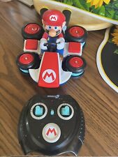 Jakks Super Mario Kart Nintendo Anti Gravity RC Racer Remote Control Car Tested