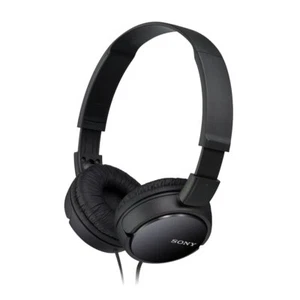 Auriculares Sony MDR-ZX110 NEGROS diadema de sonido estéreo plegable superior - Imagen 1 de 5