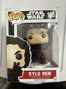 Star Wars Funko Pop! - Kylo Ren #105 - Picture 1 of 6