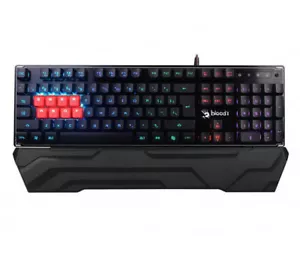 A4Tech Bloody B3370R RGB Gaming-Tastatur Membran (A4TKLA46058) - Bild 1 von 5