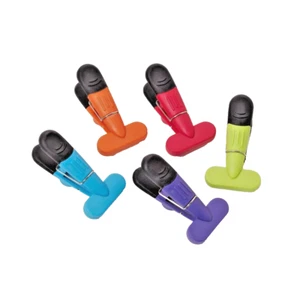 AR+COOK Set of 4 Magnetic Bag Clips BRAND NEW - Picture 1 of 1