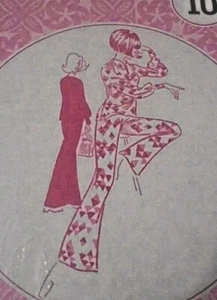 Vintage Patterns Pacifica #1016-Misses size 10 Top & Pants-New - Picture 1 of 3