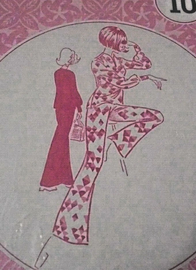 Vintage Patterns Pacifica #1016-Misses size 10 Top & Pants-New - Image 1 of 3