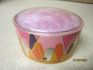 VINTAGE FABERGE MUSIC Women's Dusting Powder UNUSED  5 ounce  - Picture 1 of 8