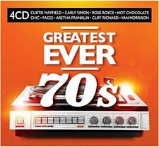 Various Artists - Greatest Ever 70s - Various Artists CD 66VG The Fast Free