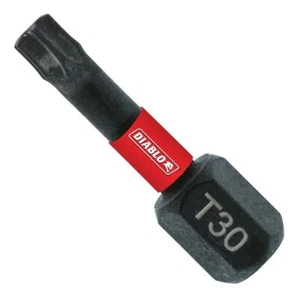 Diablo 1 in. #30 Torx Drive Bits (5-Pack) - Picture 1 of 1