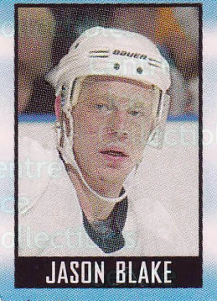 2003-04 Topps NHL Hockey Stickers #138 Jason Blake - Image 1 of 1