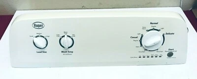 Conjunto Panel Control Secadora Roper Modelo WPW10420404 W10671334 Foto 1 de 4
