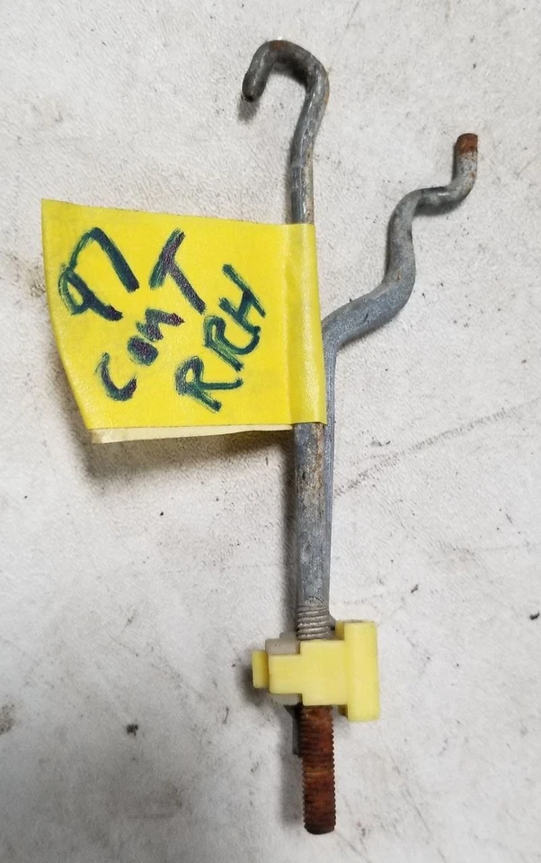 Barra de cierre de manija de puerta exterior Lincoln Continental 1995 a 2002 trasera derecha Passeng Foto 1 de 1