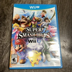 Super Smash Bros. (Nintendo Wii U, 2014) CIB completo - Foto 1 di 2