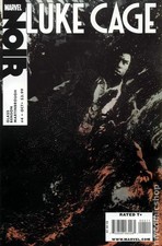 Luke Cage Noir #4A BRADSTREET VF 2009 Stock Image