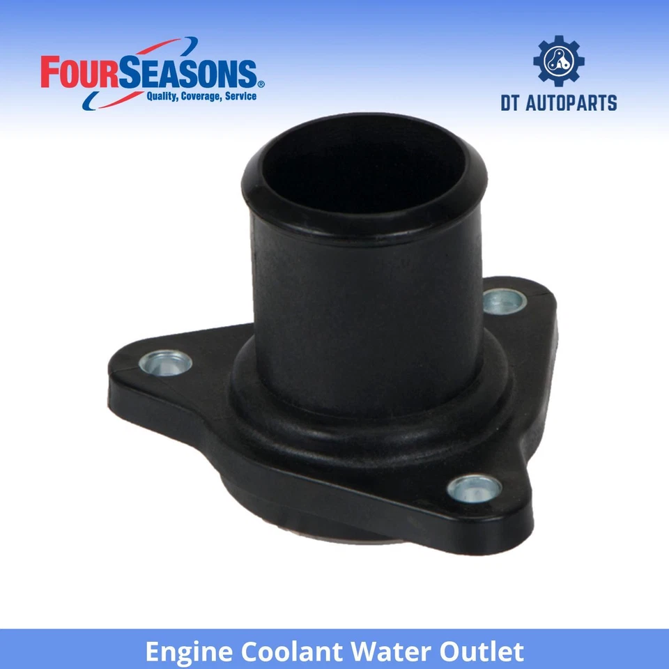 For 2006-2009 Ford Fusion 3.0L V6 Engine Coolant Water Outlet 4 Seasons 2007 - Image 1 of 4