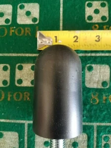 Türstopper Gummi schwarz Schwerlast eingebettet erforderlich - Bild 1 von 4