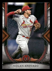 2022 Topps Museum Collection Nolan Arenado #91 St. Louis Cardinals - Bild 1 von 2