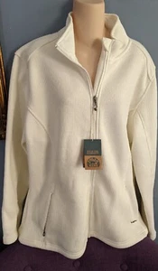 Damen Polar King Reißverschluss tailliert Pullover Jacke Neu mit Etikett Größe XLarge Fleece gefüttert Neu mit Etikett - Bild 1 von 8