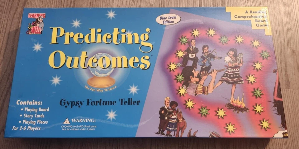 Learning Well Blue Level Predicting Outcomes Reading Comprehension Learning Game - Image 1 of 3