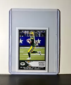 Romeo Doubs 2024 Panini NFL Sticker #399 Green Bay Packers - Bild 1 von 2