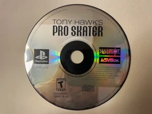 Tony Hawk's Pro Skater (Sony Playstation PS1) Disc Only Cleaned Tested Working - Picture 1 of 3