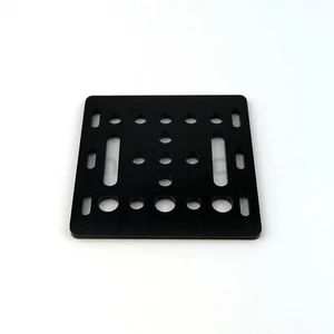 65x65mm placa de montaje, X-Carrier para perfiles de ranura en V, montaje en acero, impresora 3D - Imagen 1 de 2