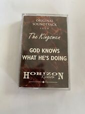 Soundtrack Performance Cassette Tape- God Knows What He’s Doing. The Kingsmen