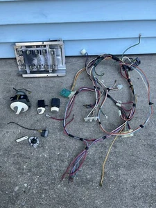 Kenmore 80 Series Dryer Heater Element Thermal Timer Wiring Switch Lot - Picture 1 of 13