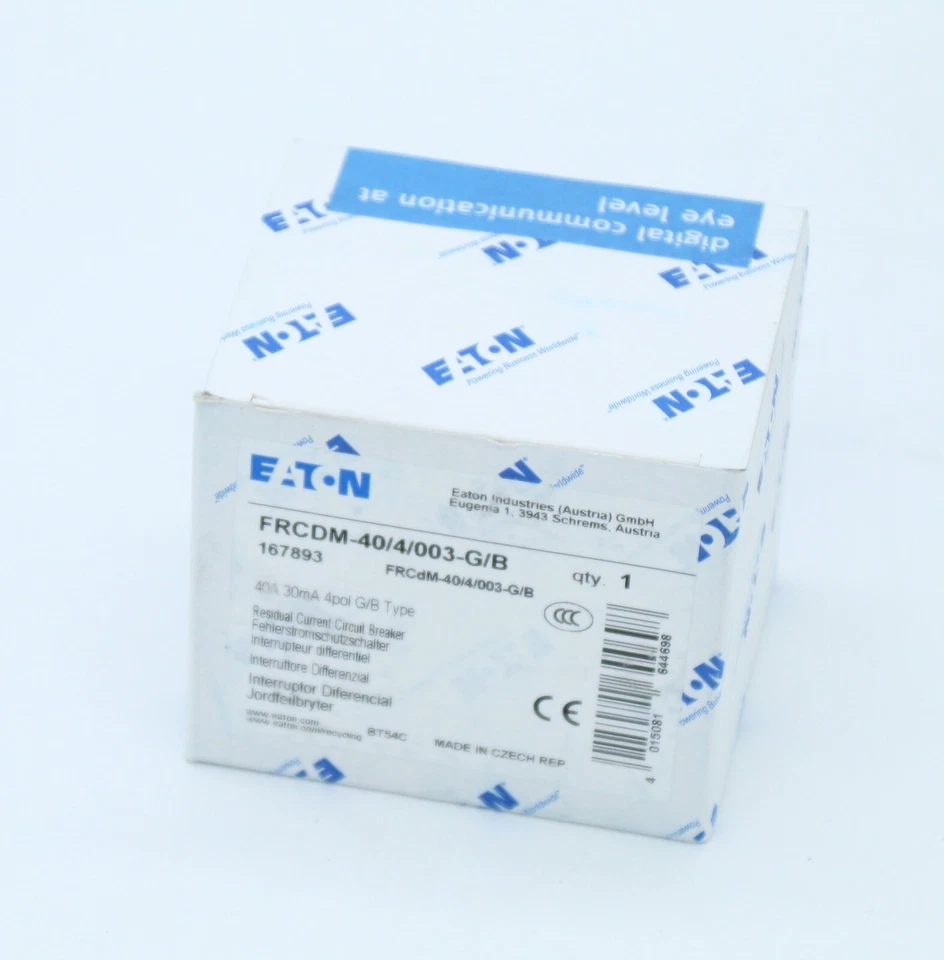 Eaton FRCDM-40/4003-G/B - Bild 1 von 1