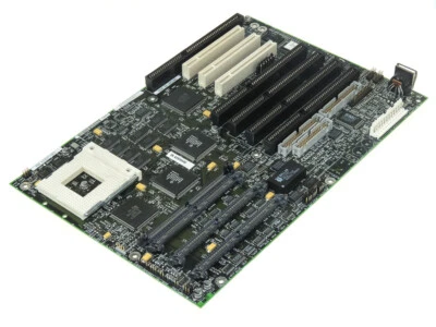 Intel 623667-003 624437-003 Socket 4 4x Simm 5x Isa 3x PCI Motherboard - Image 1 of 2