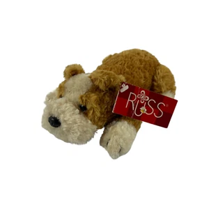 Peluche A178 Russ Flopples Brandy Cachorro Perro 8" Lovey - Imagen 1 de 4