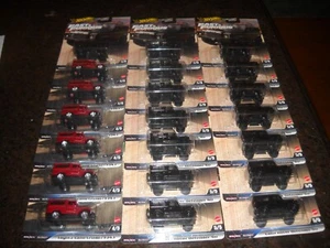 HOT WHEELS PREMIUM*FAST & FURIOUS**LOT of 21--TOYOTA LAND CRUISER & LAND ROVER** - Picture 1 of 6