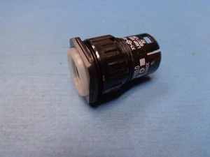 (1) EAO 61-1100.0 ILLUMINATED FLUSH MOUNT PUSHBUTTON ACTUATOR 61 SERIES SWITCHES - Picture 1 of 9